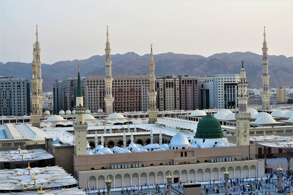 Al-Masjid an-Nabawi, Madinah